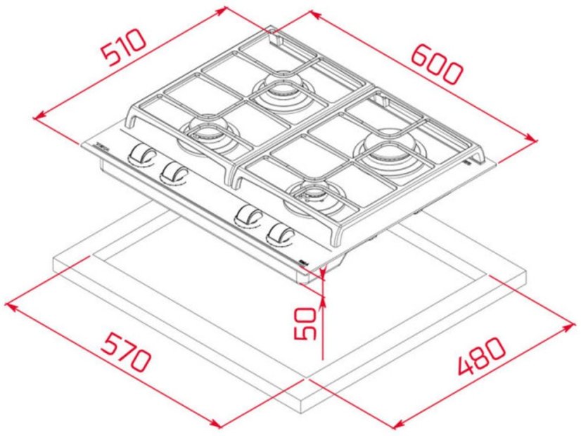 Teka GZC 64300 XBC BK