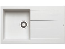 Granitový drez Pyramis Athlos 86 x 50 1B 1D Biela