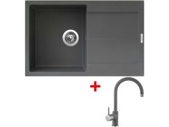 Sinks ULTIMA 790 Titanium + Vitalia GR