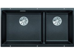 Granitový drez Blanco SUBLINE 480/320 U InFino antracit drez vľavo bez tiahla