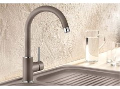 Drezová batéria Blanco MIDA-look čierna