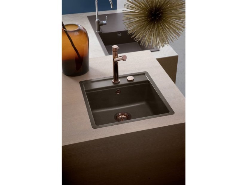 Granitový dřez Schock Nemo N-100S-A Nero