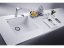 Set Sinks Cube 560 Milk + Vitalia GR