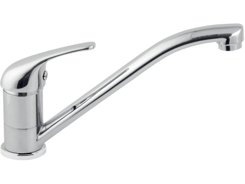 Kuchynská batéria Titania Iris chrom