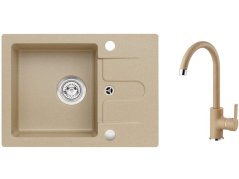 Set Alveus CORTINA 10/55 + BATERIE TONIA 55