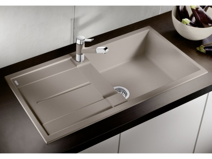 Granitový drez Blanco METRA XL 6 S tartufo