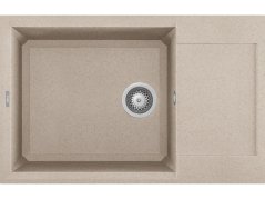 Granitový drez Elleci Easy 310 G48