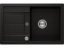 Granitový drez Schock Lima D-100S-A Nero