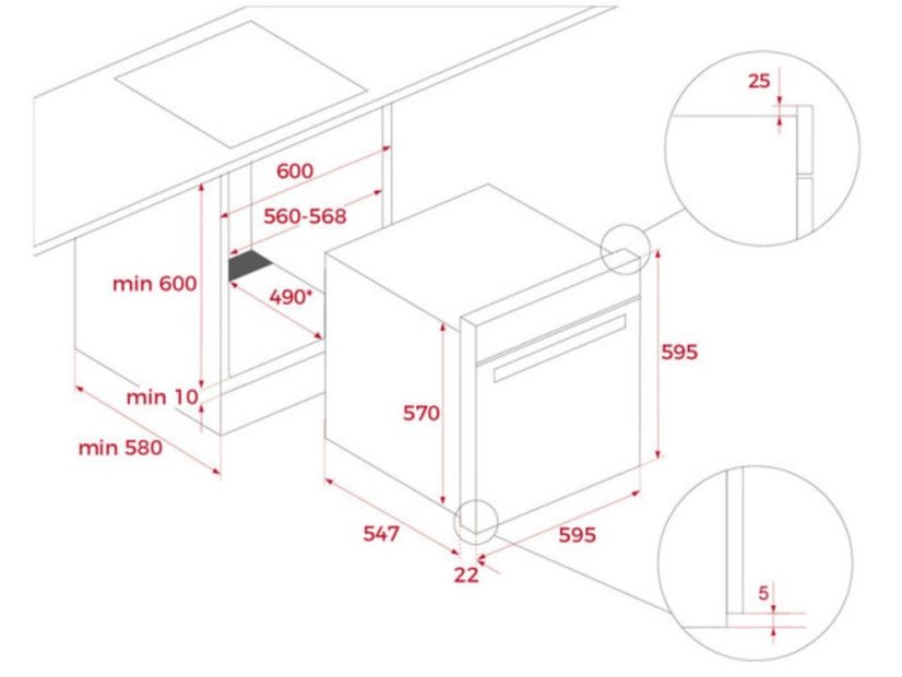 Teka SteamGourmet HLB 8550 SC
