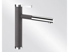 Drezová batéria Blanco Linee-S sivá skala