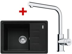 Set Franke G266 BSG 611-62 Matná černá +FS 3230.031
