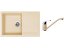 Set Sinks AMANDA 780 Sahara + baterie Sinks PRONTO Sahara