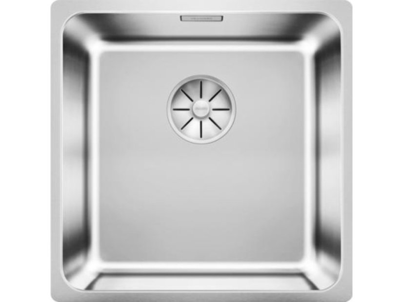 Nerezový dřez Blanco Solis 400 U nerez kartáčovaný