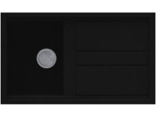 Granitový dřez Elleci Best 400 Black K86