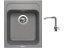 Set Sinks CLASSIC 400 Titanium + batéria Sinks MIX 3 P Titanium