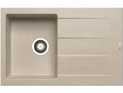 Granitový drez Pyramis Athlos 79 x 50 1B 1D Béžová