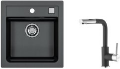 Set Alveus Atrox 20/91 + Batéria Siros 91