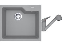 Set Franke UBG 610-56 Šedý kámen + Franke FC 9547 Šedý kámen