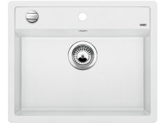 Granitový drez Blanco DALAGO 6 F biela s excentrom
