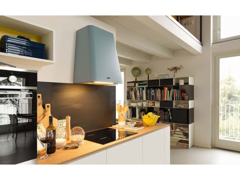 Komínová digestoř Franke FSMD 508 BL Modrá