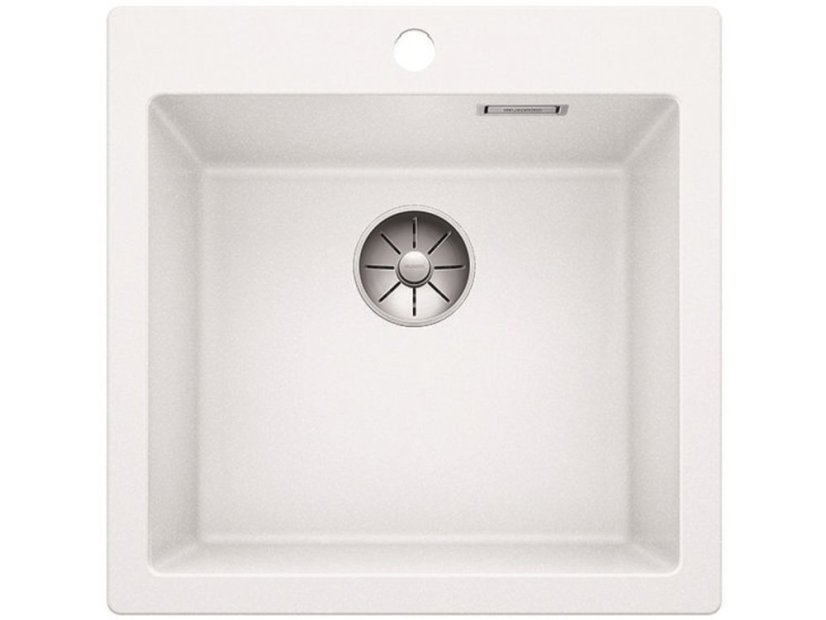 Granitový dřez Blanco Pleon 5 Bílá
