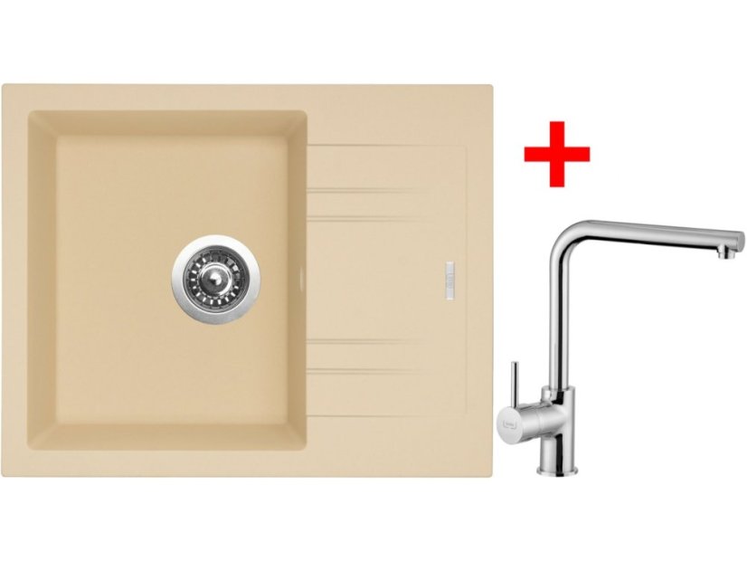 Sinks LINEA 600 Sahara + Elka