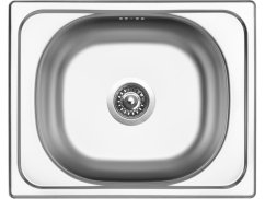 Nerezový dřez Sinks Classic 500 V 0,5mm matný