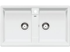 Granitový dřez Blanco ZIA 9 Bílá