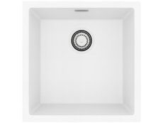 Granitový drez Alveus Omni 20 Bielá