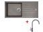 Set Sinks Perfecto 1000 Truffle + Vitalia GR