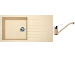 Set Sinks PERFECTO 1000 Sahara + baterie Sinks PRONTO Sahara