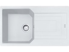 Granitový drez Franke UBG 611-86 Biela-ľad