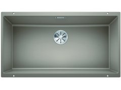 Granitový drez Blanco SUBLINE 800 U InFino tartufo bez tiahla