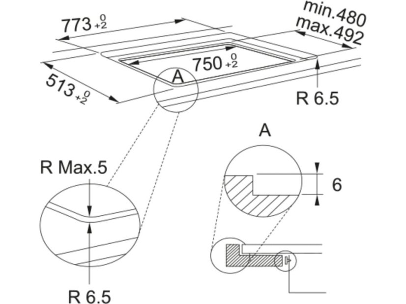 Franke FMY 808 I FP BK