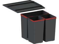 Odpadkový koš Franke Easysort 450-1-2
