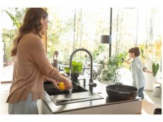 Drezová batéria Franke FC 0045.503 EOS NEO Antracit