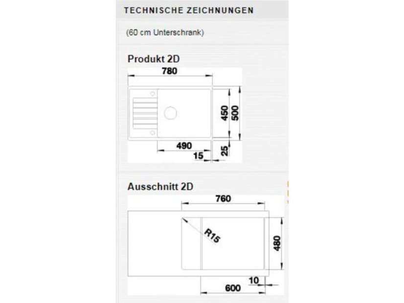 Granitový drez Blanco ZIA XL 6 S Compact káva bez excentru