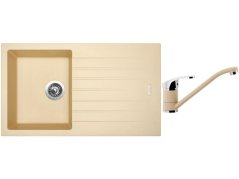 Set Sinks PERFECTO 860 Sahara + baterie Sinks PRONTO Sahara Set Sinks PERFECTO 860 Sahara + baterie Sinks PRONTO Sahara