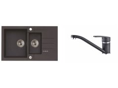 Set Alveus ROCK 70/91 + BATÉRIA NINA 91