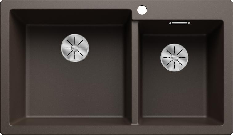 Granitový drez Blanco PLEON 9 InFino káva