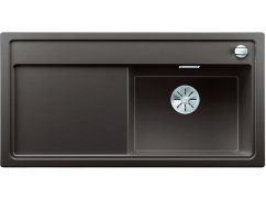 Granitový drez Blanco ZENAR XL 6 S Káva, pravý