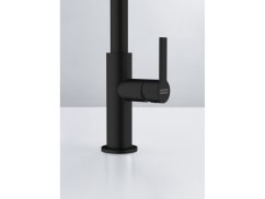 Drezová batéria Franke FS 2845.901 MARIS SLIM SEMI PRO Matná čierna
