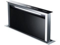 Výsuvná digestoř Franke FDW 908 IB XS Nerez/Černé sklo