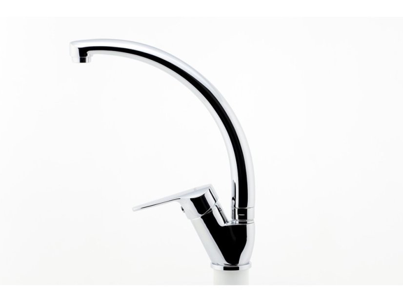 Dřezová baterie Titania IRIS New chrom 94491.0