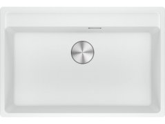 Granitový dřez Franke MRG 610-72 RTL Bílá-led