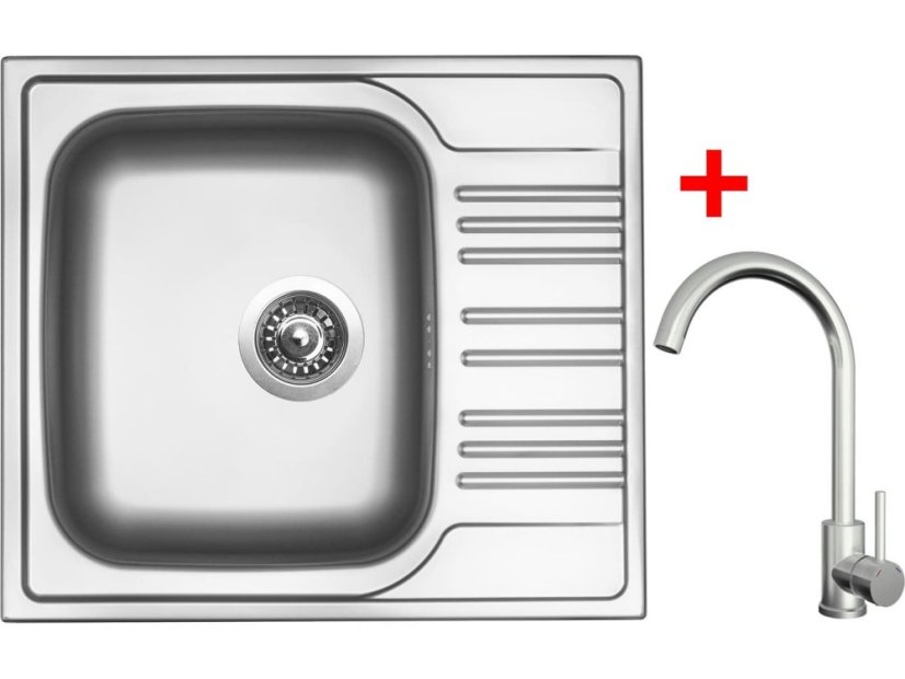 Sinks STAR 580 + ARCO celonerezová