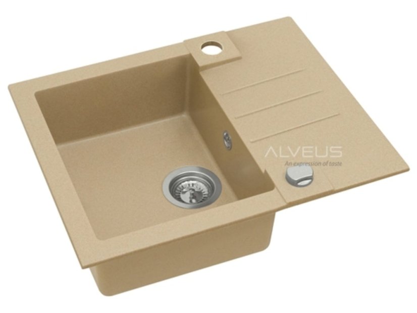 Granitový drez Alveus ROCK 30 béžová