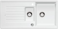 Granitový drez Blanco ZIA 6 S biela soft s excentrom Granitový drez Blanco ZIA 6 S biela soft s excentrom