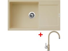 Set Sinks Ultima 860 XXL Sahara + Vitalia GR