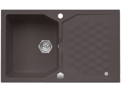 Granitový drez Alveus Sensual 30 Chocolate